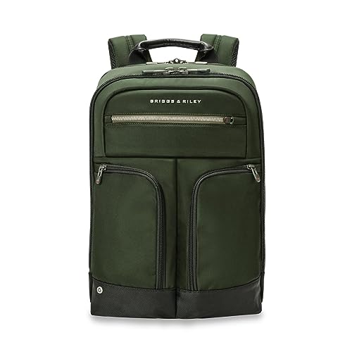 Briggs & Riley Unisex Hta Slim Erweiterbarer Rucksack (1 Stück), wald, Einheitsgröße, Business von Briggs & Riley