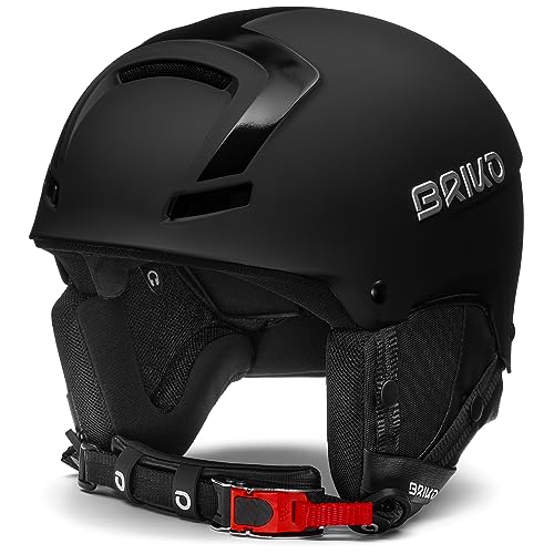 Briko Uni – Erwachsene Helmet, Mattschwarz, S Briko Uni – Erwachsene Helmet, Mattschwarz, S von Briko
