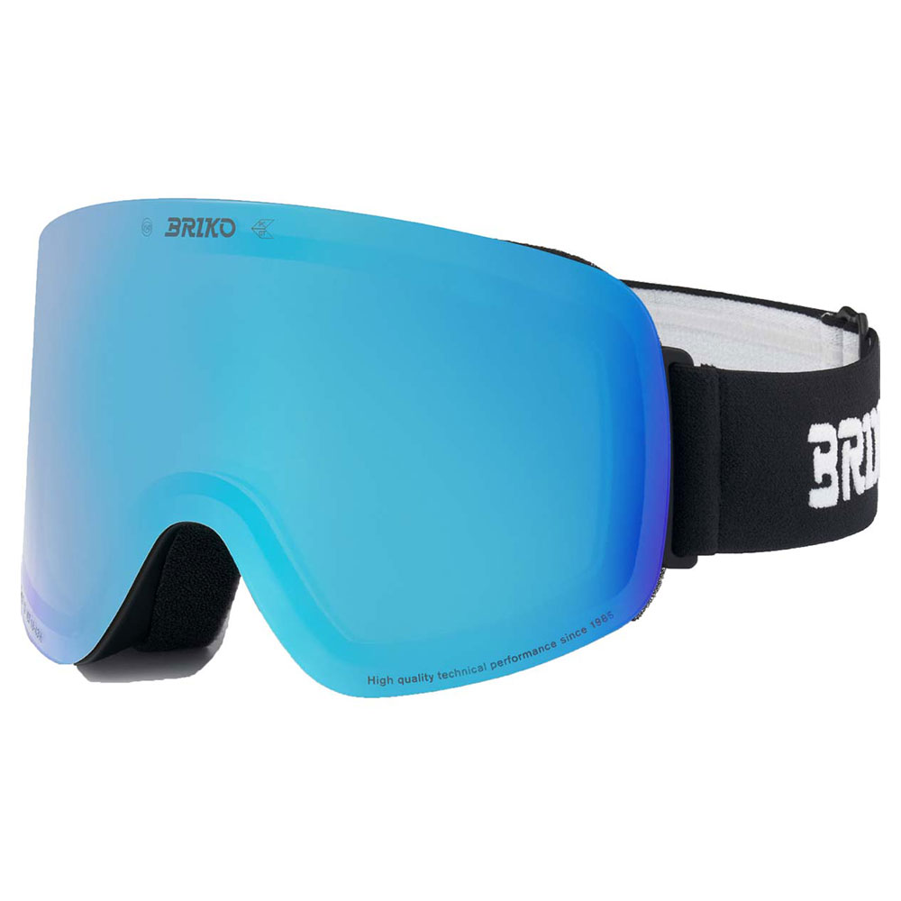 Briko Aurora Ski Goggles Schwarz Yellow Mirror/CAT2 Briko Aurora Ski Goggles Schwarz Yellow Mirror/CAT2 von Briko