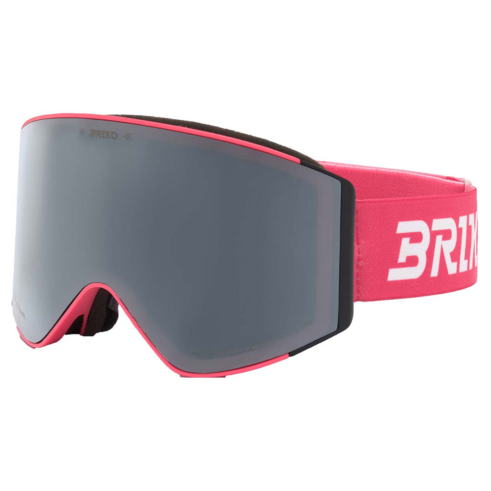 Briko Bufera Ski Goggles Rot Silver Mirror/CAT2 Briko Bufera Ski Goggles Rot Silver Mirror/CAT2 von Briko