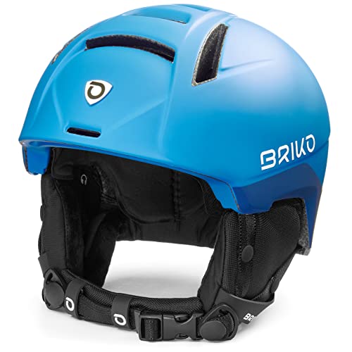 Briko Canyon Ski-/Snowboardhelm, Matt Blue Planet-Blue Space, 56-58 cm Briko Canyon Ski-/Snowboardhelm, Matt Blue Planet-Blue Space, 56-58 cm von Briko
