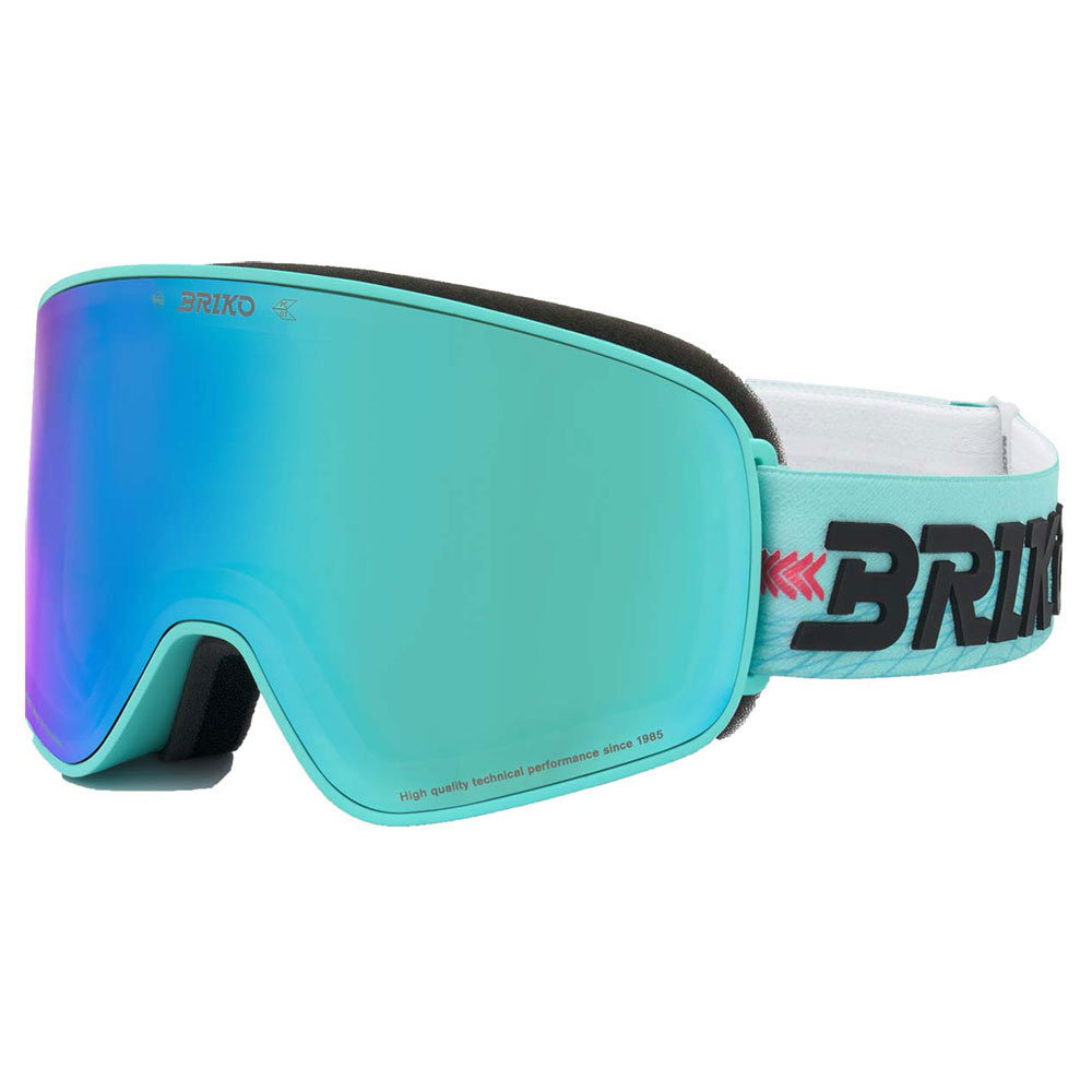 Briko Chino Sharp Lite Ski Goggles Grün Purple Mirror/CAT2 Briko Chino Sharp Lite Ski Goggles Grün Purple Mirror/CAT2 von Briko