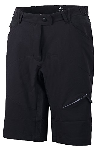 Briko Damen Cresta Lady Shorts, Black, XL Briko Damen Cresta Lady Shorts, Black, XL von Briko