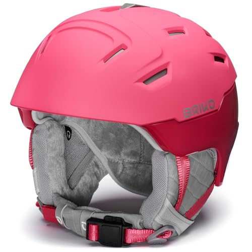 Briko Damen Crystal 2.0 Helm, France Rose-Maroon, M/L Briko Damen Crystal 2.0 Helm, France Rose-Maroon, M/L von Briko