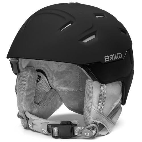 Briko Damen Crystal 2.0 Skihelm/Snow, matt glänzend schwarz, 53-55 cm Briko Damen Crystal 2.0 Skihelm/Snow, matt glänzend schwarz, 53-55 cm von Briko