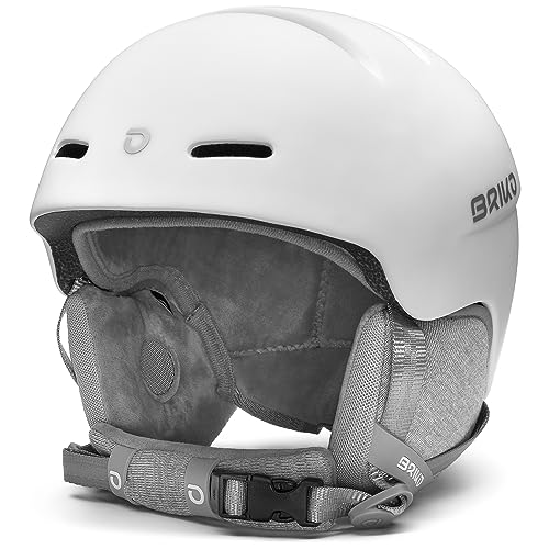 Briko Damen Helm Helmet, MATT White, M von Briko