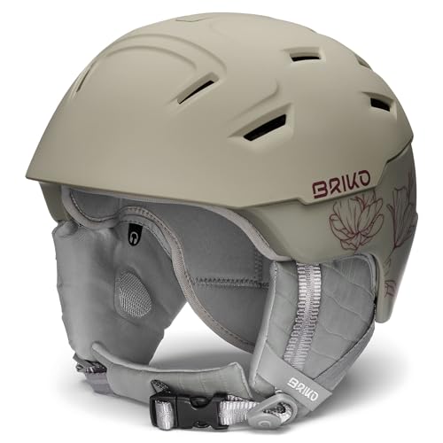 Briko Damen Crystal X Helmet, Matt Shiny Nomad Beige-Tawny Port Plum (A0Y), M-L Briko Damen Crystal X Helmet, Matt Shiny Nomad Beige-Tawny Port Plum (A0Y), M-L von Briko