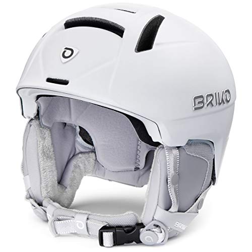 Briko Damen Perla Skihelm/Schneeschuh, Weiß, 56-58 cm Briko Damen Perla Skihelm/Schneeschuh, Weiß, 56-58 cm von Briko