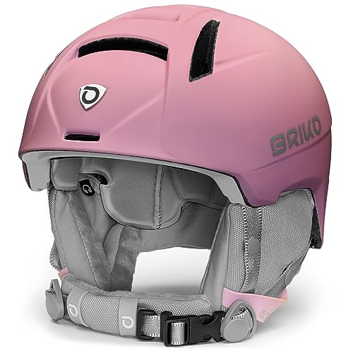 Briko Damen Perle Helmet, Lilac Petals, S Briko Damen Perle Helmet, Lilac Petals, S von Briko