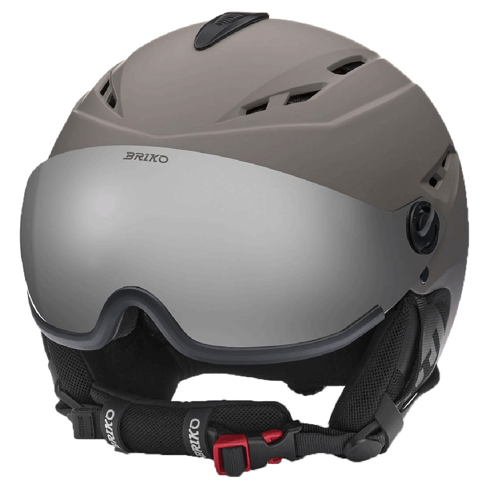 Briko Elio Visor Helmet Grau M Briko Elio Visor Helmet Grau M von Briko