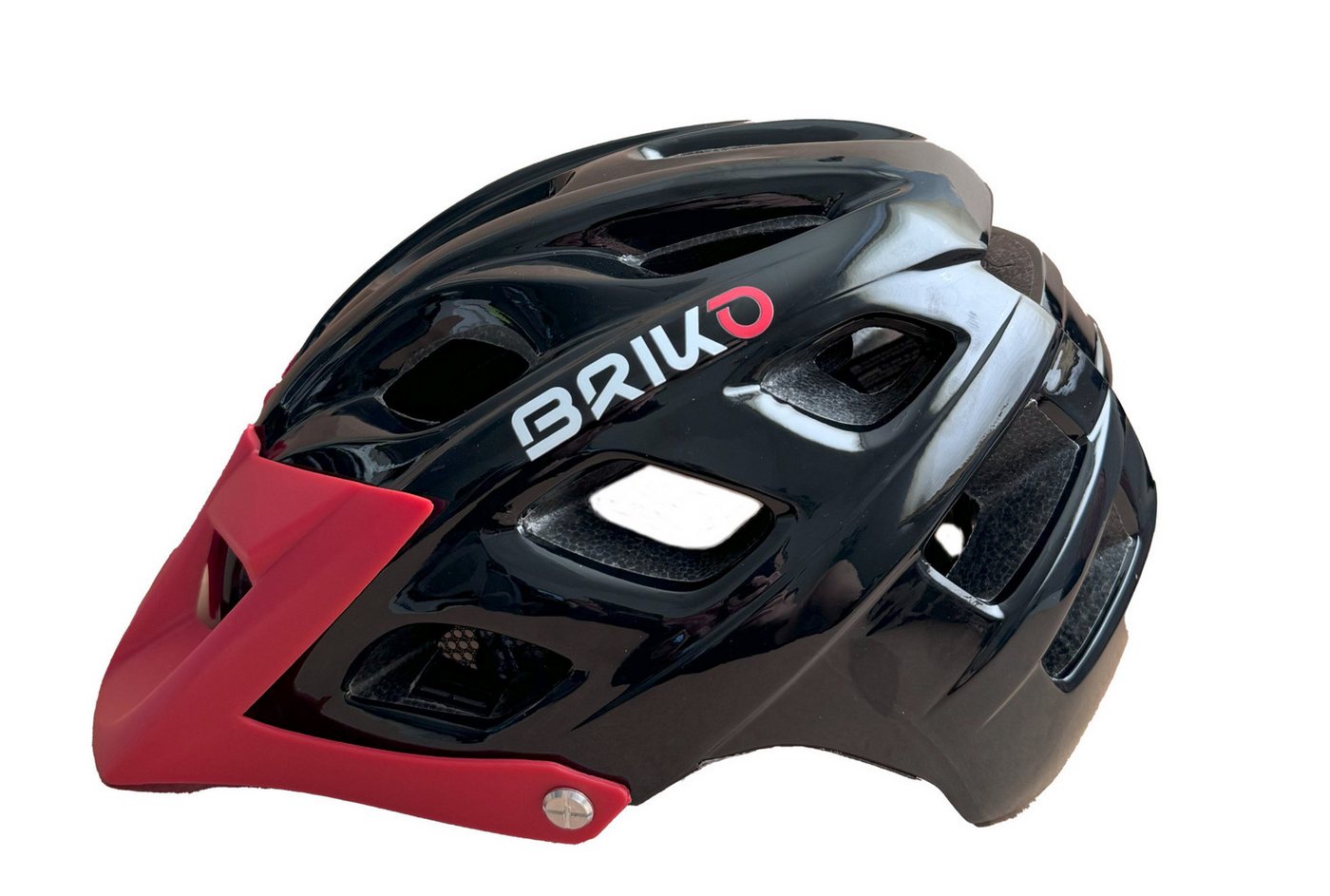Briko Fahrradhelm Radhelm Briko 04Team Rental BLACK-RED Briko Fahrradhelm Radhelm Briko 04Team Rental BLACK-RED von Briko
