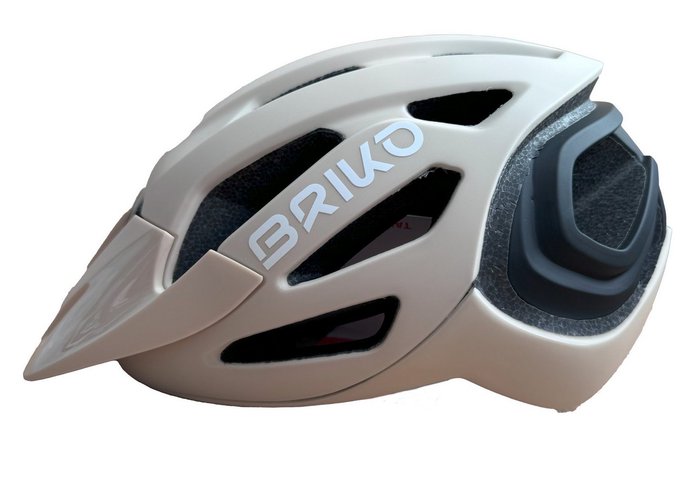 Briko Fahrradhelm Radhelm Briko Aso MATT BONE Briko Fahrradhelm Radhelm Briko Aso MATT BONE von Briko