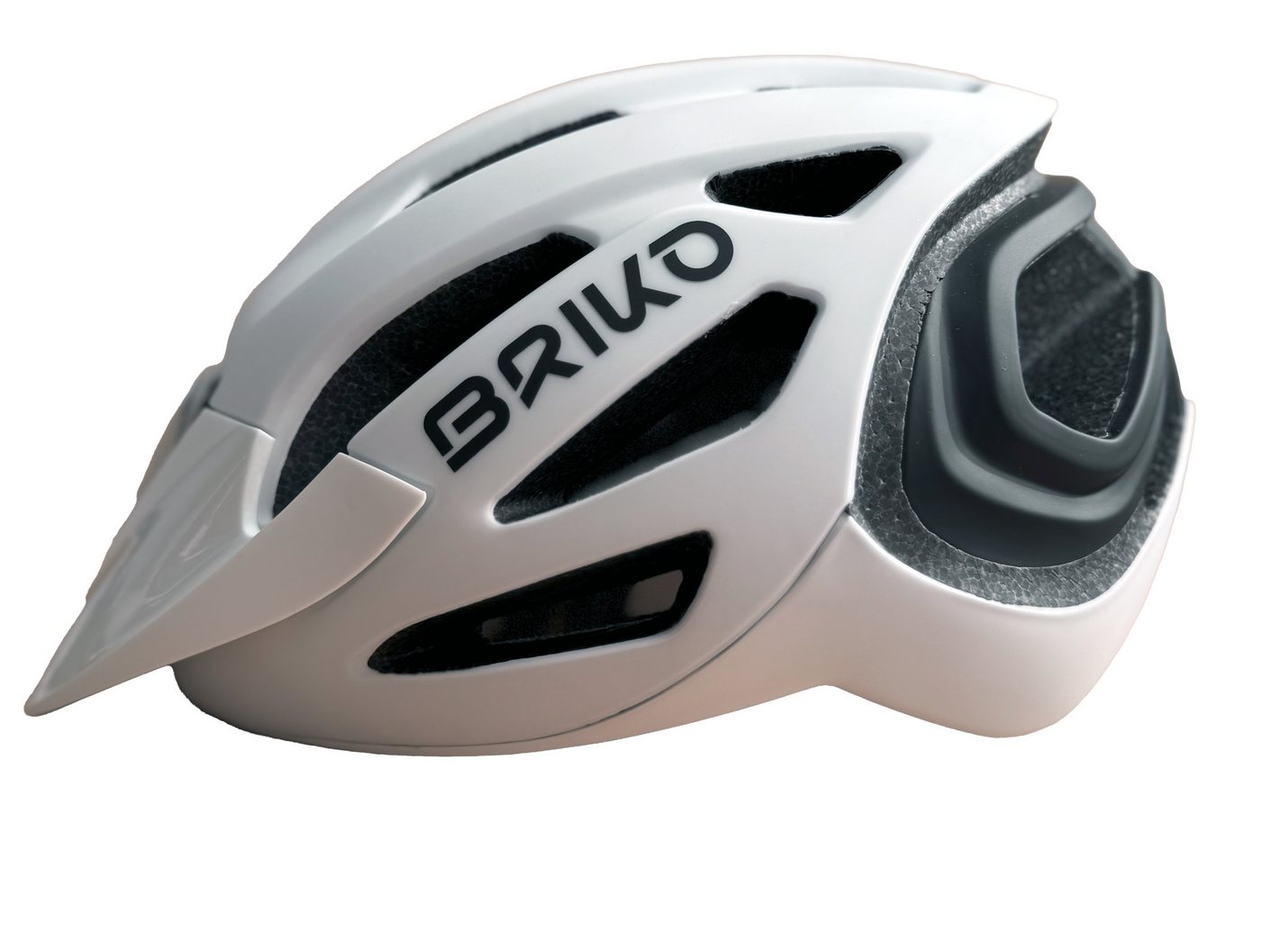 Briko Fahrradhelm Radhelm Briko Aso MATT WHITE Briko Fahrradhelm Radhelm Briko Aso MATT WHITE von Briko