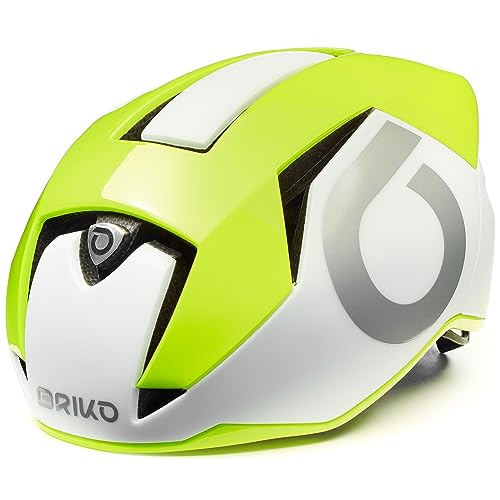 Briko Gass 2.0 Fahrradhelm, Weiß, Gelb, Neon-Silber, M Briko Gass 2.0 Fahrradhelm, Weiß, Gelb, Neon-Silber, M von Briko