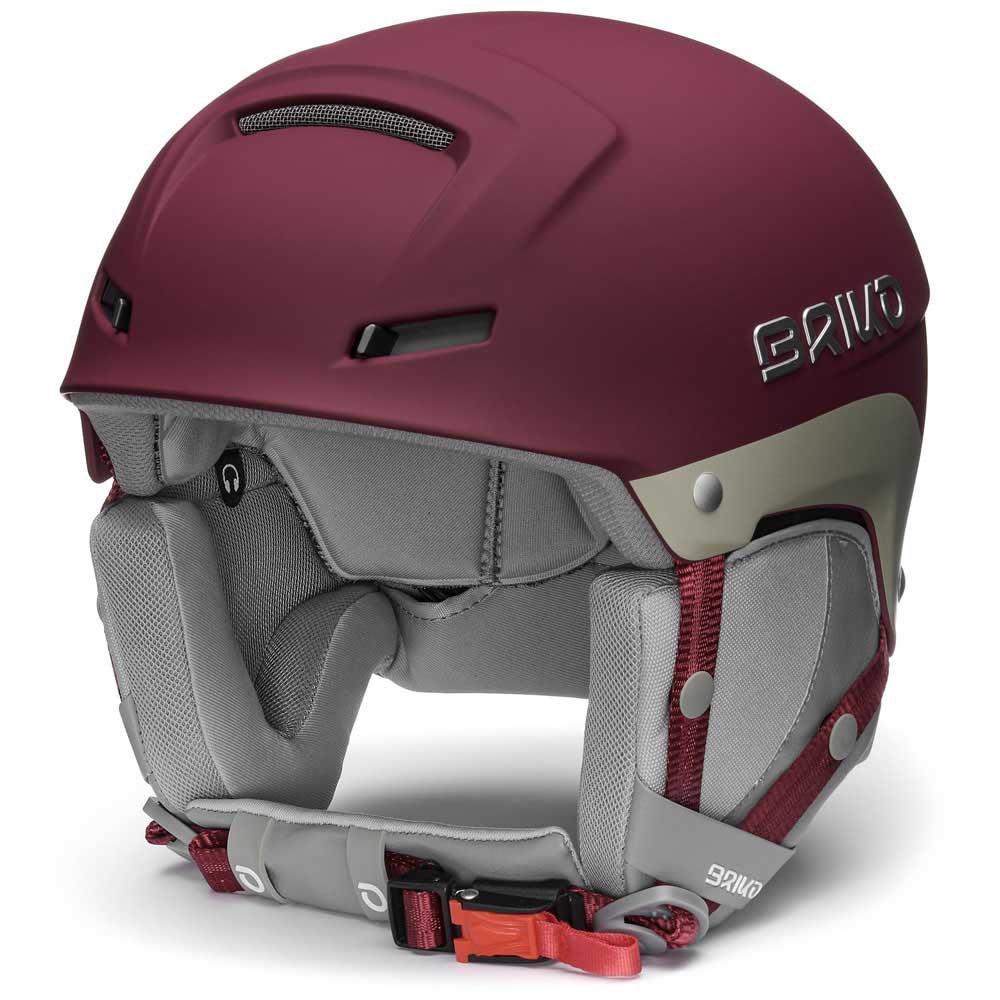 Briko Giada Lady Multi Impact Helmet Rot M-L von Briko