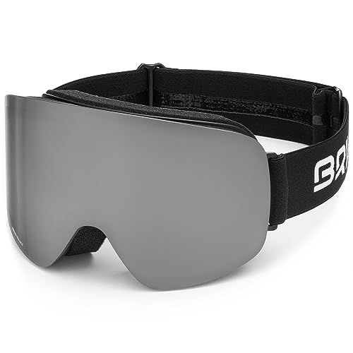 Briko - Goggles, Skibrille - HOLLIS - Herren Damen - Schwarz Briko - Goggles, Skibrille - HOLLIS - Herren Damen - Schwarz von Briko