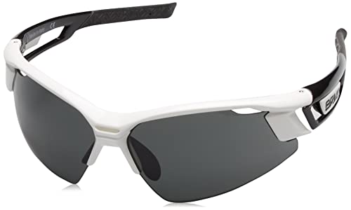 Briko Herren Uragano Eyewear Einheitsgröße A26 White Black -SG4 von Briko