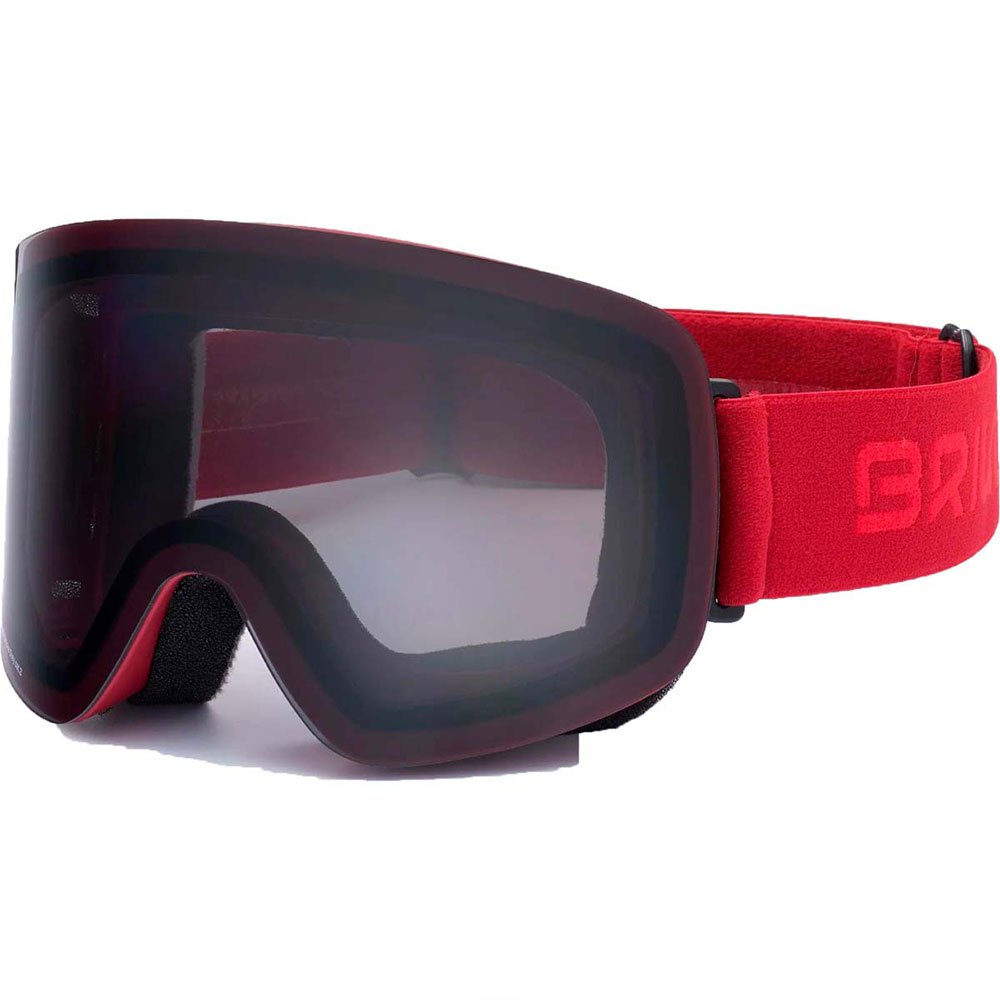 Briko Hollis Ski Goggles Rot SG3/CAT3 von Briko