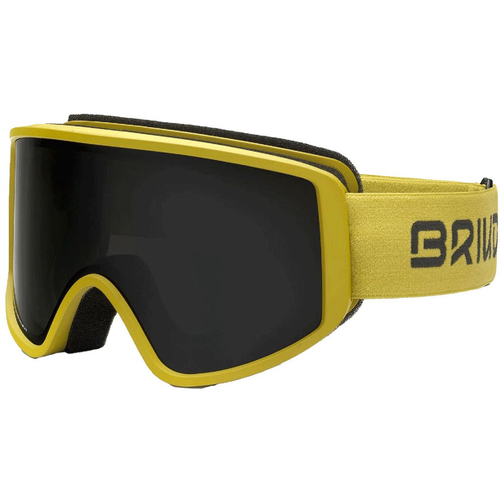 Briko Homer Photochromic Ski Goggles Gelb PHG23/CAT1-2 Briko Homer Photochromic Ski Goggles Gelb PHG23/CAT1-2 von Briko