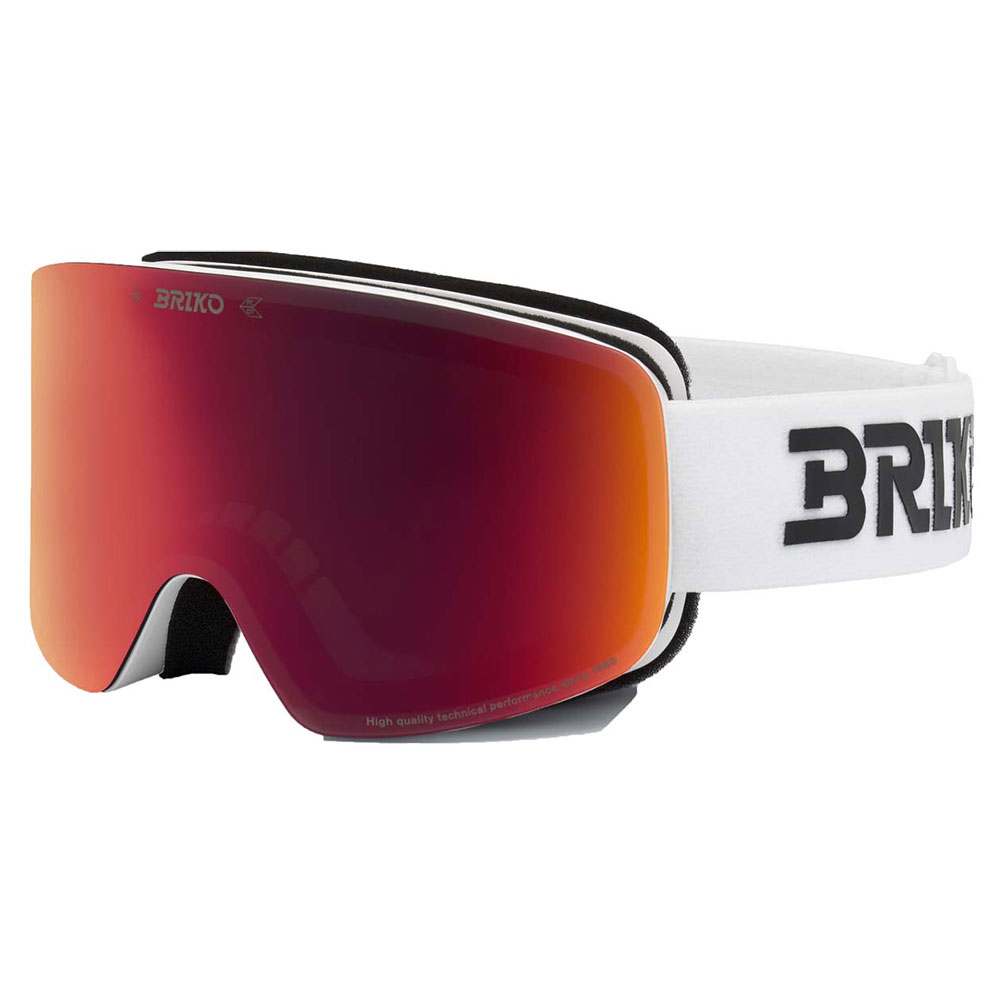 Briko Horizon 2 Lens Durchsichtig Red Mirror/CAT1+Red Mirror/CAT3 Briko Horizon 2 Lens Durchsichtig Red Mirror/CAT1+Red Mirror/CAT3 von Briko