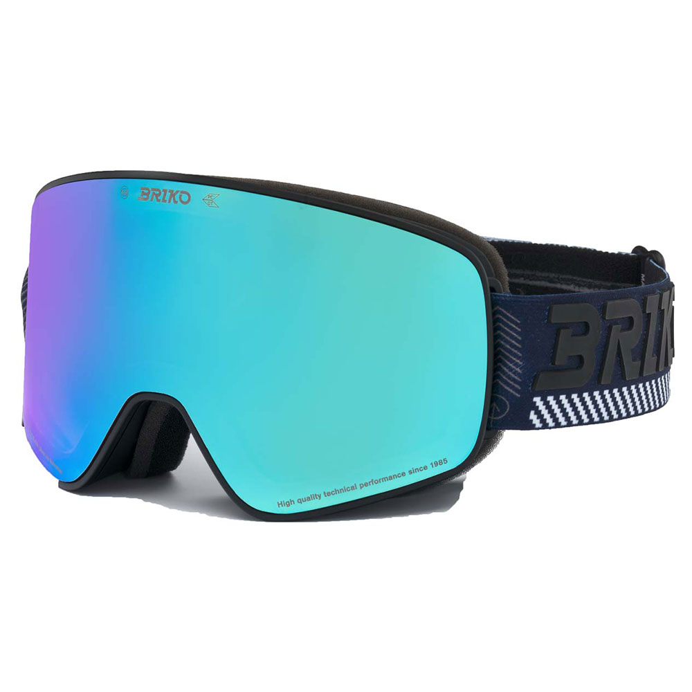 Briko Ingrid Sharp Lite 2 Lens Blau Blue Mirror/CAT1+Blue Mirror/CAT2 Briko Ingrid Sharp Lite 2 Lens Blau Blue Mirror/CAT1+Blue Mirror/CAT2 von Briko