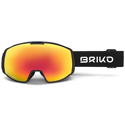 Briko KILI FREE FIGHTER 7.6 OTG, Unisex-Erwachsene BRILLE, Black - RM3, Taglia unica - von Briko