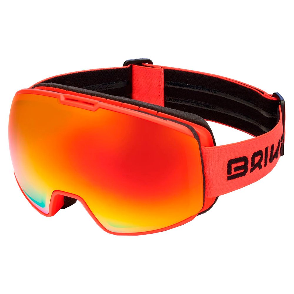 Briko Kili 7.6 Fis Ski Goggles Orange Orange Flam/CAT2 von Briko