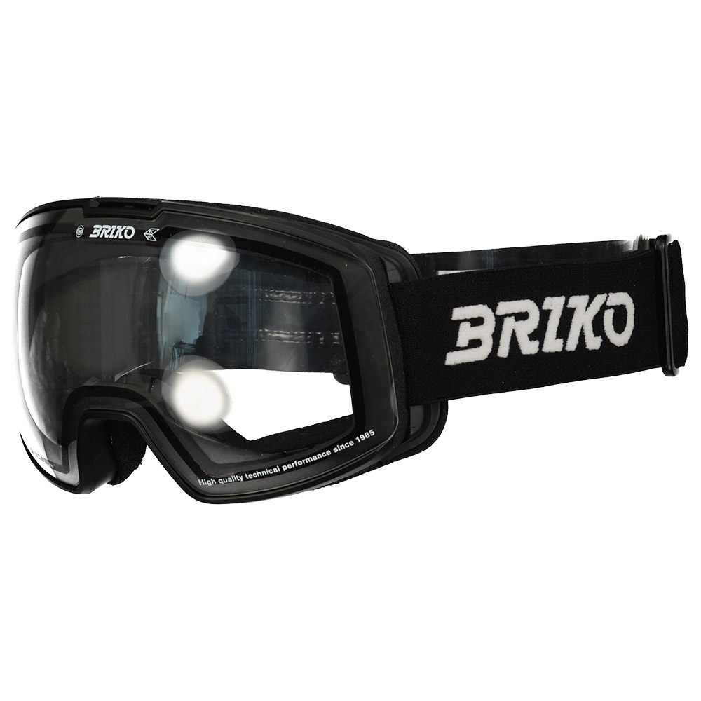 Briko Kili 7.6 Photo Ski Goggles Schwarz Photocromatic Clear/CAT1-3 Briko Kili 7.6 Photo Ski Goggles Schwarz Photocromatic Clear/CAT1-3 von Briko