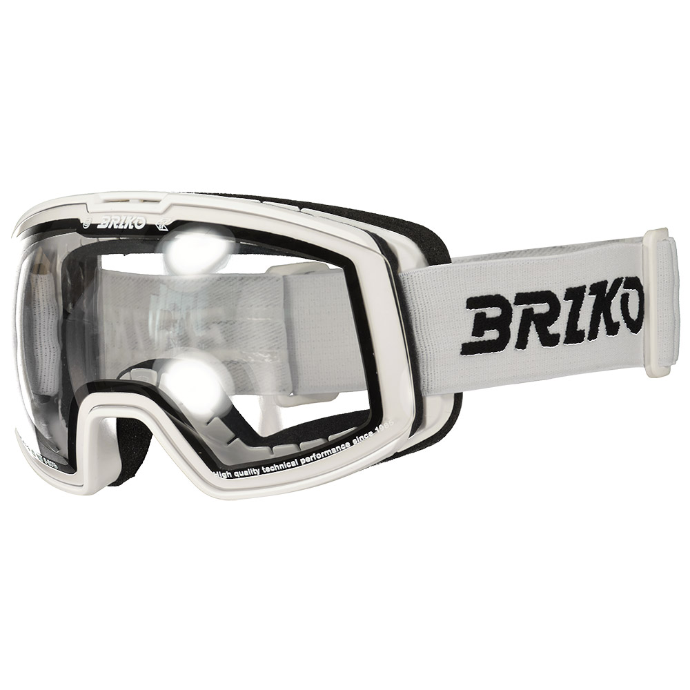 Briko Kili 7.6 Photo Ski Goggles Weiß Photocromatic Clear/CAT1-3 Briko Kili 7.6 Photo Ski Goggles Weiß Photocromatic Clear/CAT1-3 von Briko