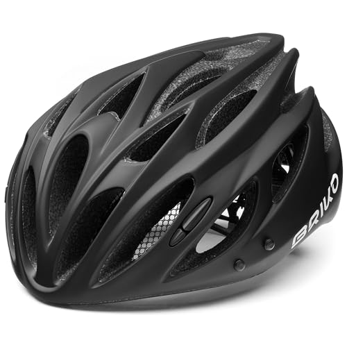 Briko Kiso Helm, Erwachsene, Unisex, Mattschwarz, Größe M Briko Kiso Helm, Erwachsene, Unisex, Mattschwarz, Größe M von Briko