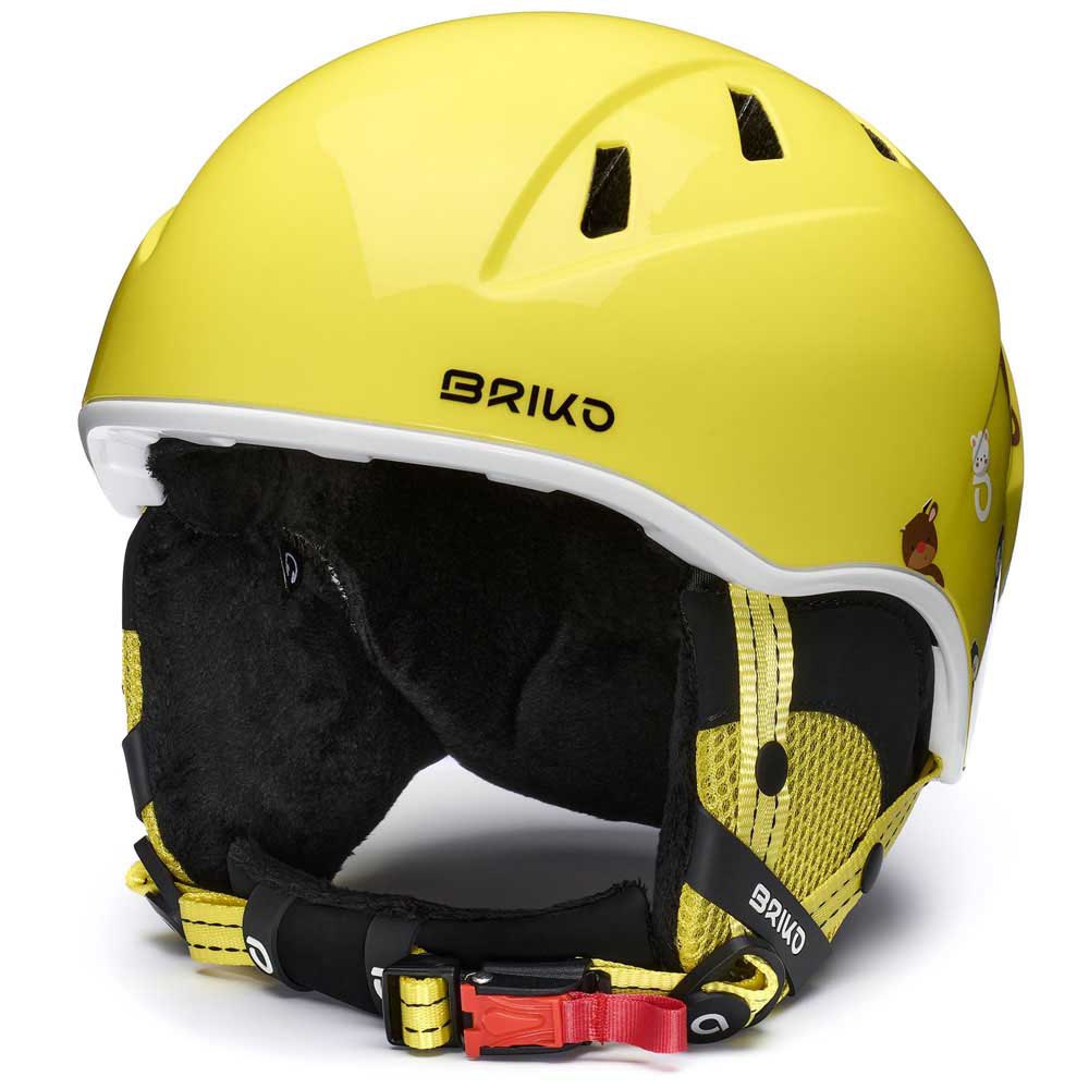 Briko Kodiakino Helmet Gelb S-M von Briko