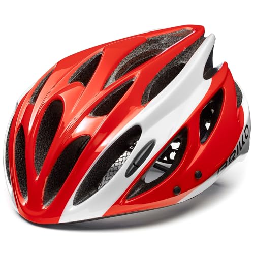 Briko Kuss Helmet, Shiny Red White, M Briko Kuss Helmet, Shiny Red White, M von Briko