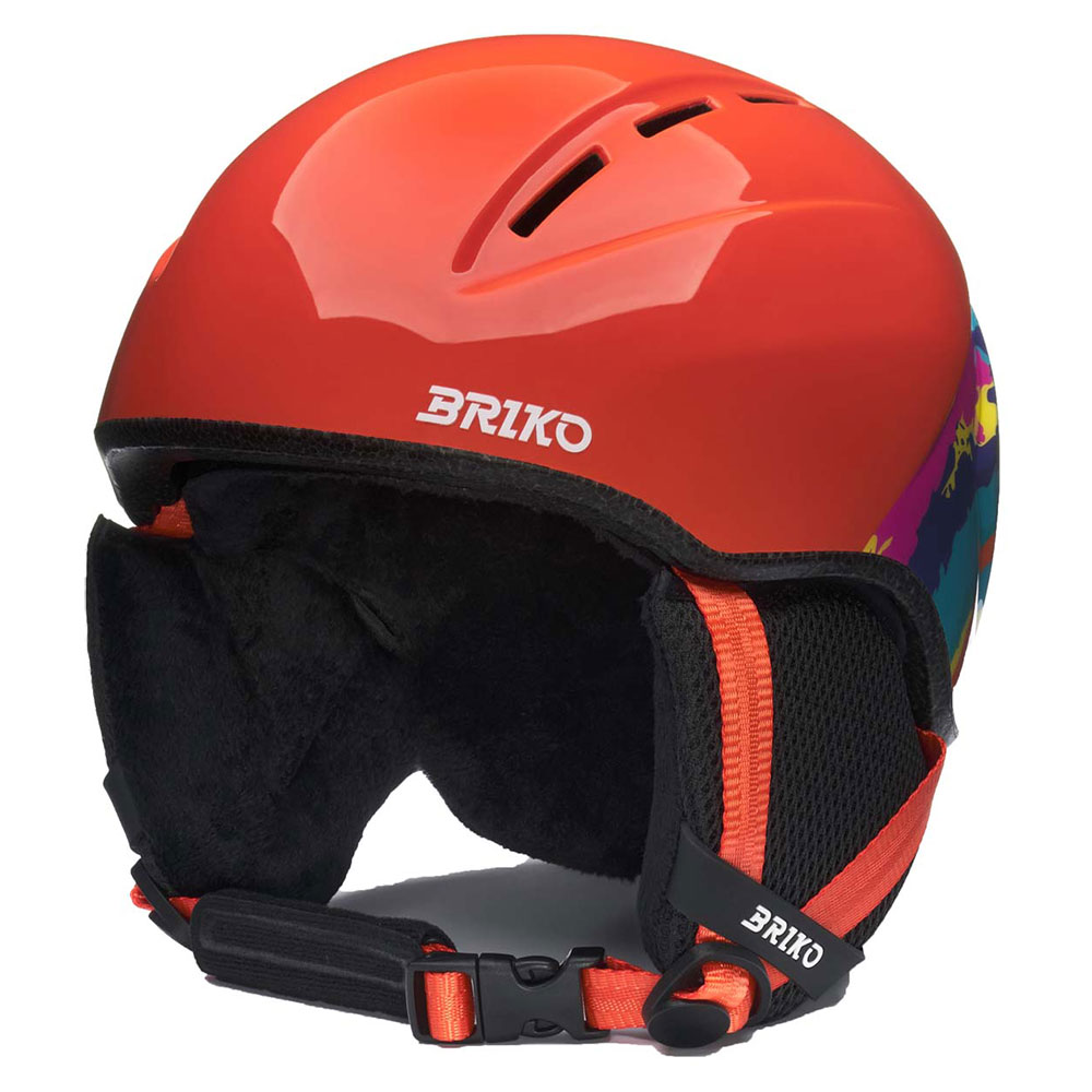 Briko Makalu Graphik Helmet Orange XS Briko Makalu Graphik Helmet Orange XS von Briko