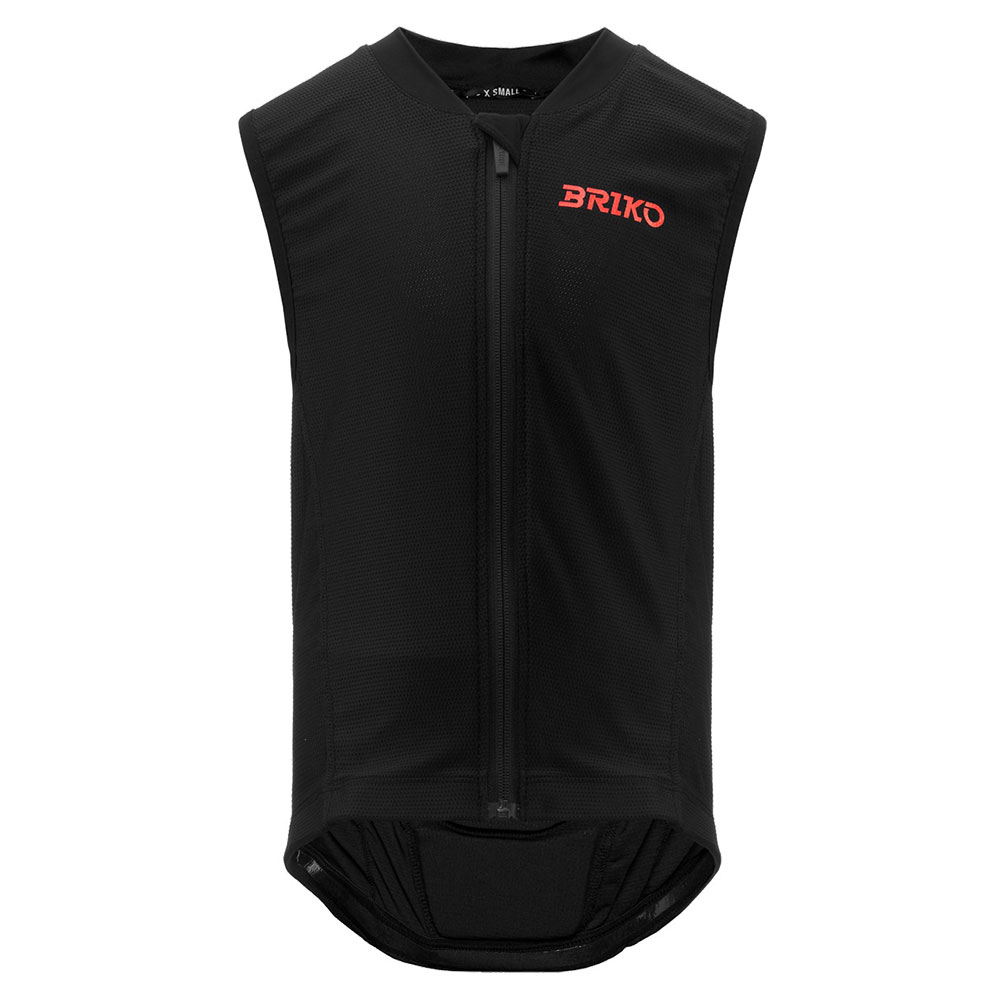 Briko Protetto Junior Protection Vest Schwarz XS Briko Protetto Junior Protection Vest Schwarz XS von Briko