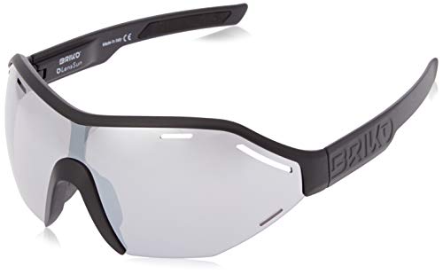 Briko Sirio Sonnenbrille, Unisex, Erwachsene, matt, Schwarz, One Briko Sirio Sonnenbrille, Unisex, Erwachsene, matt, Schwarz, One von Briko