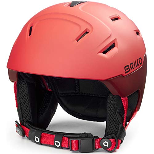 Briko Storm 2.0 Ski-/Snowboardhelm, Matt Red Rome-Deep Red, 53-55 cm Briko Storm 2.0 Ski-/Snowboardhelm, Matt Red Rome-Deep Red, 53-55 cm von Briko