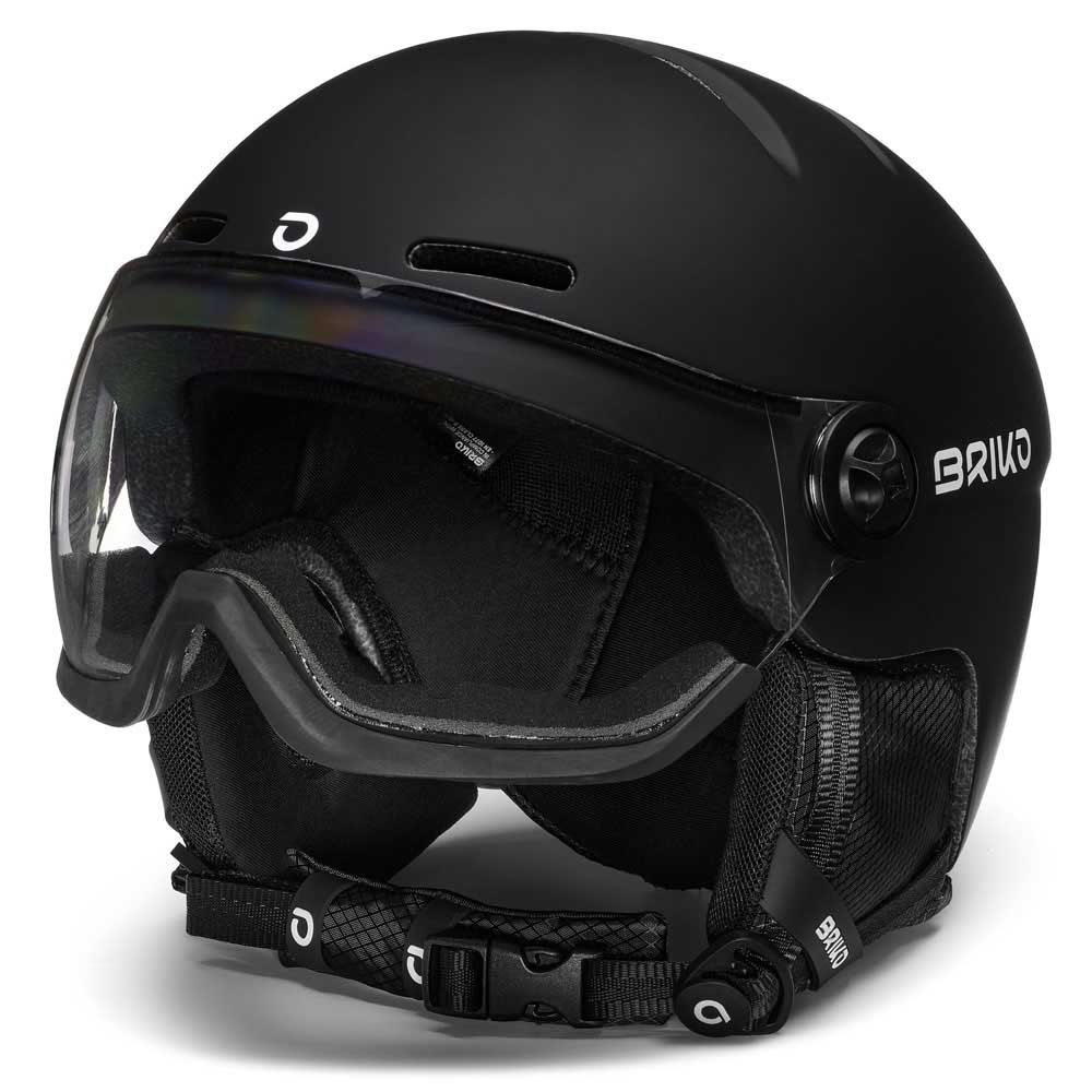 Briko Teide Visor Photochromatic Visor Helmet Schwarz M von Briko