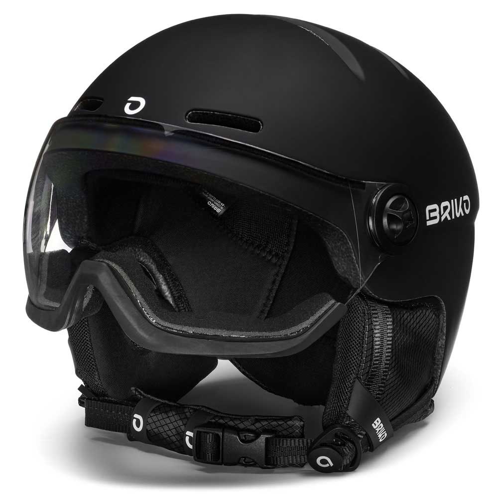 Briko Teide Visor Photochromatic Visor Helmet Schwarz S Briko Teide Visor Photochromatic Visor Helmet Schwarz S von Briko