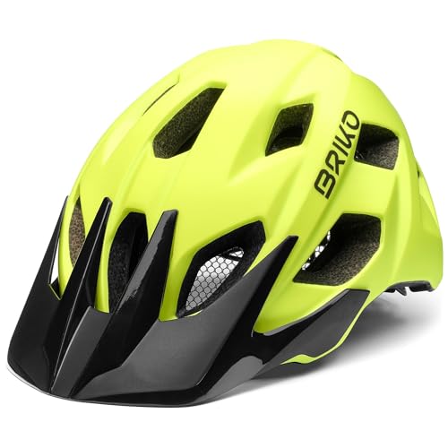 Briko Unisex – Erwachsene AKAN, Lime Fluo-SCHWARZ, M Briko Unisex – Erwachsene AKAN, Lime Fluo-SCHWARZ, M von Briko