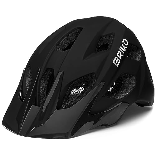 Briko Unisex – Erwachsene Akan Helmet, Schwarz Alicious, L Briko Unisex – Erwachsene Akan Helmet, Schwarz Alicious, L von Briko