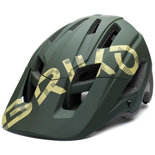 Briko Unisex – Erwachsene Dukon Helmet, Matt Thatch Green-Abbey Grey-turmenic Yellow (A09), M Briko Unisex – Erwachsene Dukon Helmet, Matt Thatch Green-Abbey Grey-turmenic Yellow (A09), M von Briko