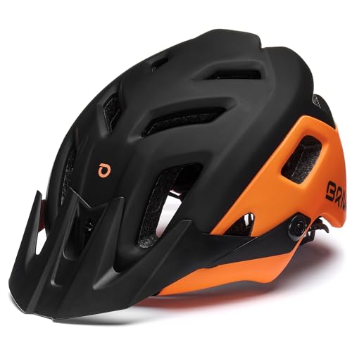 Briko Uni – Erwachsene Gibeon Helmet, Matt Black-Orange Flame (A0T), M Briko Uni – Erwachsene Gibeon Helmet, Matt Black-Orange Flame (A0T), M von Briko