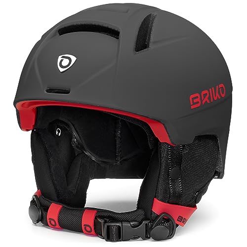Briko Unisex – Erwachsene Helmet, Iron Gate-RED Rome, S Briko Unisex – Erwachsene Helmet, Iron Gate-RED Rome, S von Briko