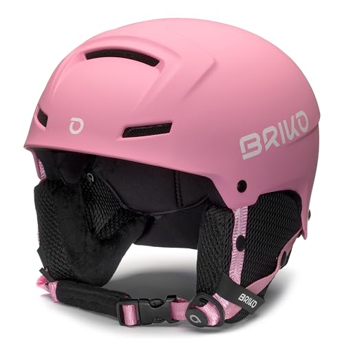 Briko Unisex – Erwachsene Helm Helmet, MATT Illusion PINK, XL Briko Unisex – Erwachsene Helm Helmet, MATT Illusion PINK, XL von Briko