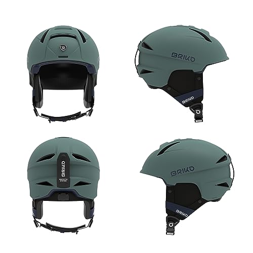 Briko Unisex – Erwachsene Helm Helmet, Matt Cuty Sark Green-Cloud Burst Blue, M/L Briko Unisex – Erwachsene Helm Helmet, Matt Cuty Sark Green-Cloud Burst Blue, M/L von Briko