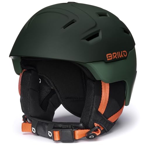 Briko Unisex – Erwachsene Helm Helmet, Matt Timber Green-Cutty Sark Grün Pomegranate Orange (A1I), XL Briko Unisex – Erwachsene Helm Helmet, Matt Timber Green-Cutty Sark Grün Pomegranate Orange (A1I), XL von Briko