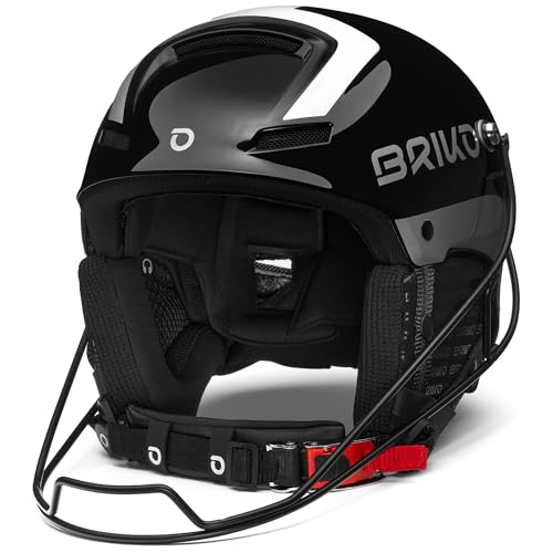 Briko Unisex – Erwachsene Slalom Epp Helmet, Orange, M Briko Unisex – Erwachsene Slalom Epp Helmet, Orange, M von Briko