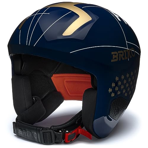 Briko Unisex – Erwachsene Vulcano 2.0 France Helmet, blau, S Briko Unisex – Erwachsene Vulcano 2.0 France Helmet, blau, S von Briko