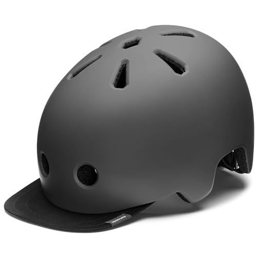 Briko Unisex – Erwachsene Malin Helmet, Matt Storm Dust Grey, L Briko Unisex – Erwachsene Malin Helmet, Matt Storm Dust Grey, L von Briko