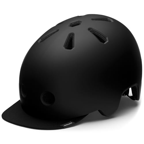 Briko Unisex – Erwachsene Malin Helmet, Mattschwarz, M Briko Unisex – Erwachsene Malin Helmet, Mattschwarz, M von Briko